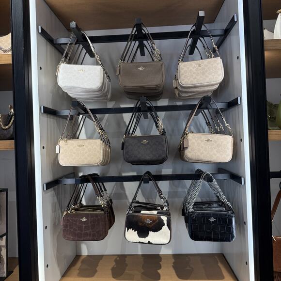 Coach Nolita 19 CCF61, embossed crocodile/Gold/Maple - Picture 15 of 15